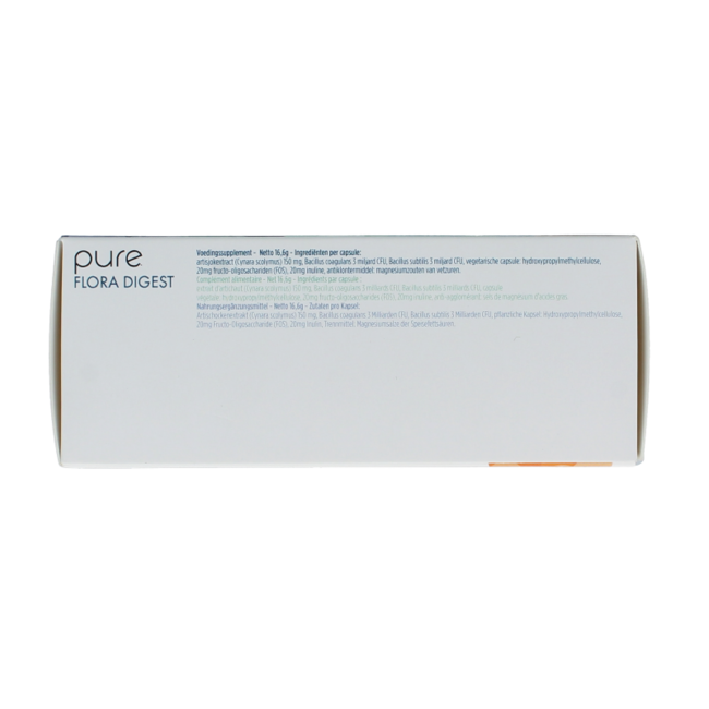 Pure Pure flora digest 30 Capsule