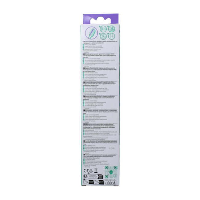 GUM Sonic ortho batterij tandenborstel 1 Stuks