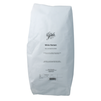 Geels Geels Té negro de cerezas silvestres 1 Kilogramo