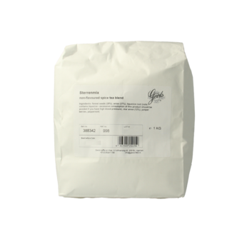 Geels Geels Sterrenmix 1 Kilogramo