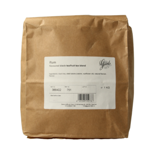 Geels Geels Rum Tea 1 Kilogram