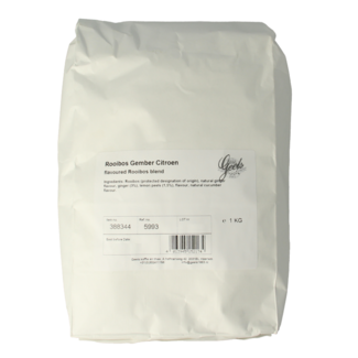 Geels Geels Rooibos jengibre limón 1 Kilogramo