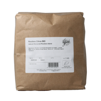 Geels Geels Rooibos Zitrus Bio 1 Kilogramm