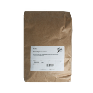 Geels Geels Green tea vanilla 1 Kilogram