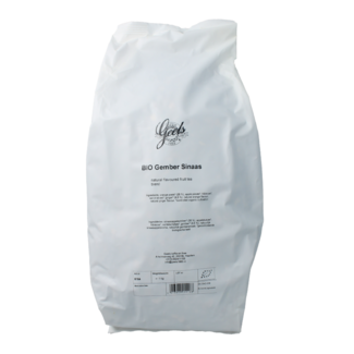 Geels Geels Ginger orange organic 1 Kilogram