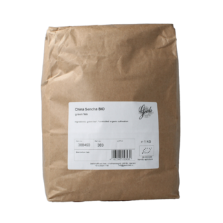 Geels Geels China sencha organic 1 Kilogram