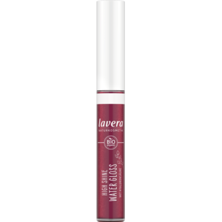 Lavera Lavera High Shine Water Gloss Lampone 03 Bio 5,5 Millilitri
