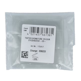Lavera Lavera Signature Colour Eyeshadow Diamond Dust 09 Organic Tester 1 Tester
