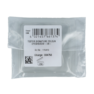 Lavera Ombretto Lavera Signature colour Dazzling Gold 08 bio test 1 Tester