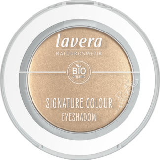 Lavera Lavera Signature Colour Eyeshadow Dazzling Gold 08 Organic 1 Piece