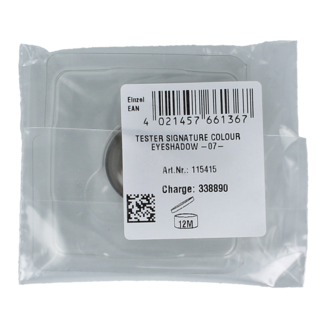 Lavera Lavera Signature Colour Eyeshadow Gold Jade 07 Organic Tester