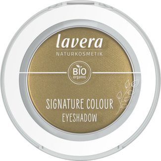 Lavera Signature Colour Eyeshadow Golden Jade 07 Organic 1 Piece