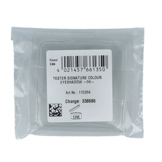Lavera Lavera Signature Colour Lidschatten sft sienna 04 Bio-Test 1 Tester