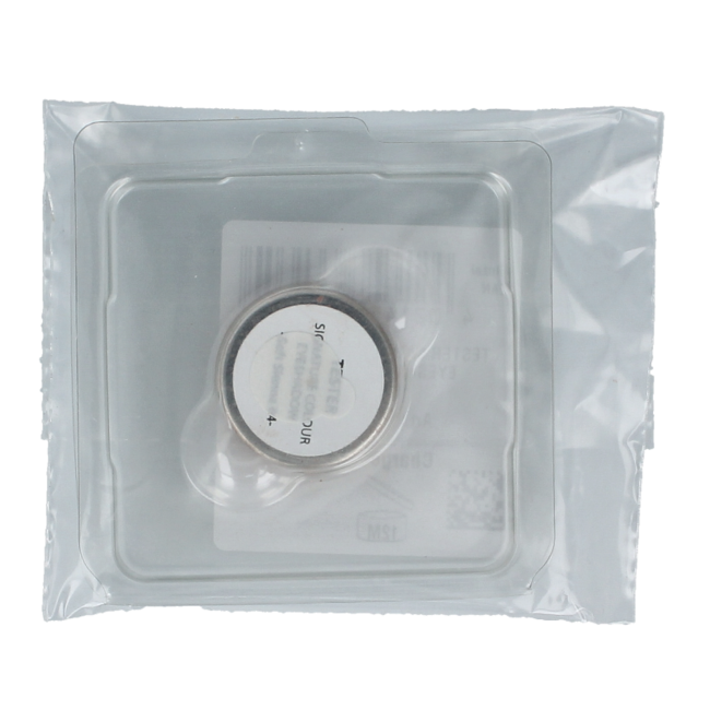 Lavera Signature Colour eyeshadow sft sienna 04 bio test 1 Tester