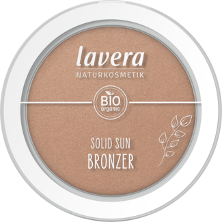 Lavera Solidny bronzer słoneczny Soleil Kiss 01 Bio 5,5 grama