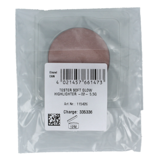 Lavera Rozświetlacz Lavera aurora GL02 5,5g bio tester 1 Tester