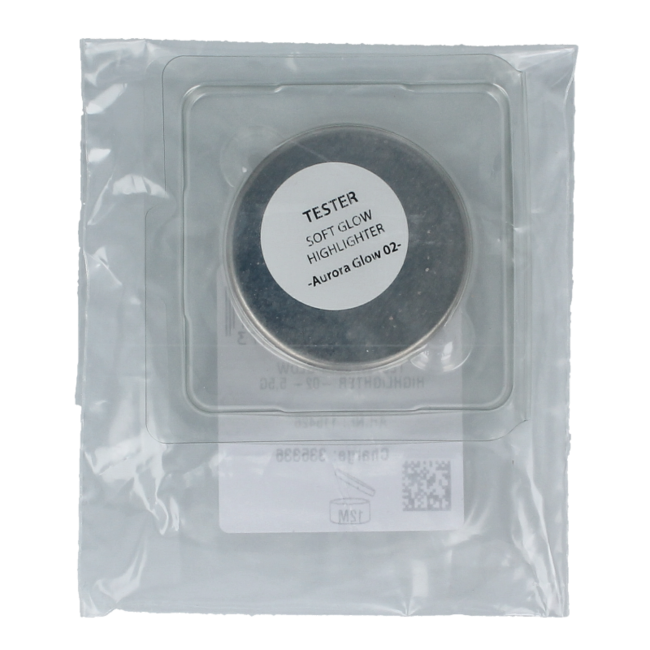 Lavera Highlighter aurora GL02 5.5g organic tester 1 Tester