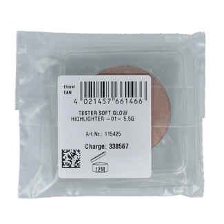 Lavera Lavera Highlighter Champagne Shimmer 04 5,5 g Bio-Tester 1 Tester