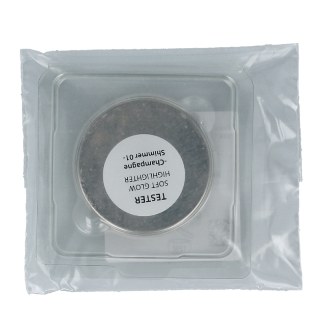 Lavera Soft Glow Highlighter - Champagne Shimmer 04 (5.5g) Organic Tester