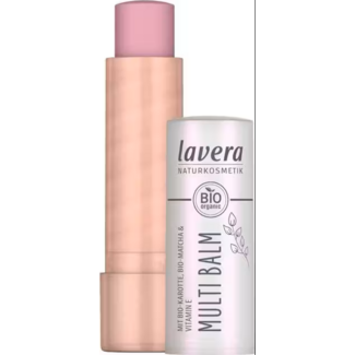 Lavera Lavera Multi balm cloudy pink 02 bio 4.9 Gram