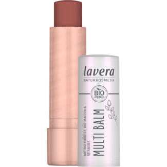 Lavera Lavera Organic Multi Balm Sunset Red 01 4.9 grams