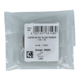 Lavera Lavera Velvet Rouge-Puder Nude Terracotta 03 Bio Tester 1 Tester