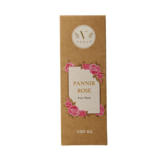 Vanan Vanan Pannir Rosen-Gesichtswaschgel 100 ml