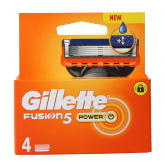 Gillette Fusion5 power blades 4 pieces