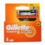 Recambios Gillette Fusion5 Power, 4 unidades