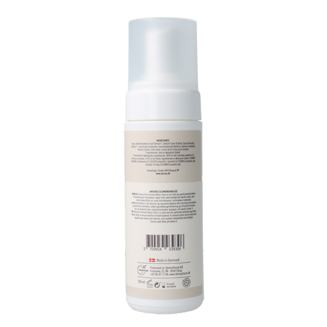 Derma Eco Intimwaschschaum 150 Milliliter