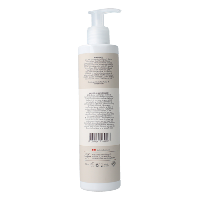 Eco shampoo 250 Millilitres