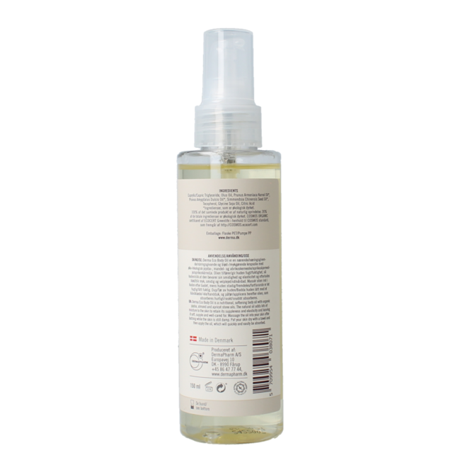 Derma Eco body oil 150 Millilitres