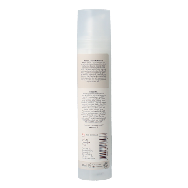 Derma Eco Night Cream 50ml