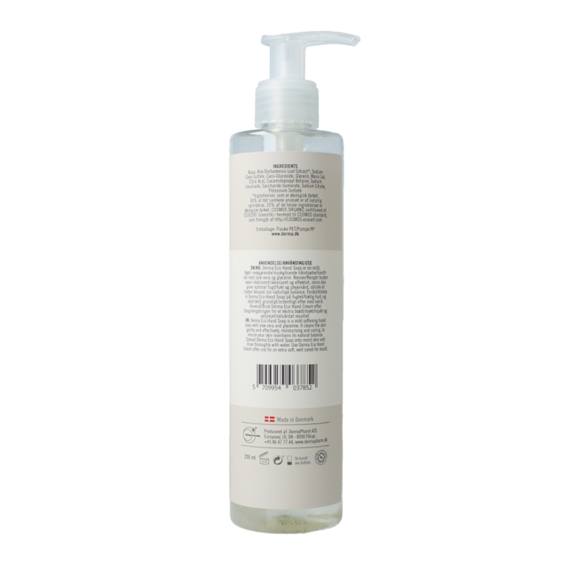 Derma Eco hand soap 250 Millilitres