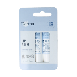 Derma Derma Family baume à lèvres lot de 2