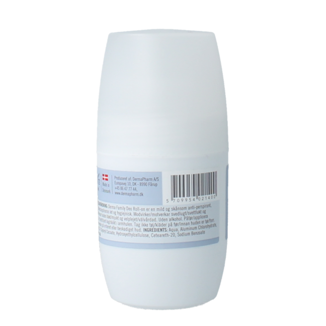 Derma Family deo roll on 50 Millilitre