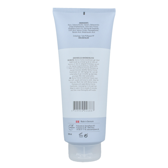 Acondicionador Derma Family 350 mililitros