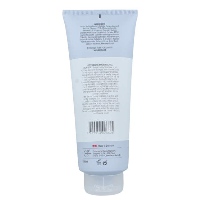 Family shampoo 350 Milliliter