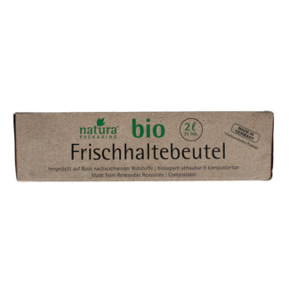 Biomat Biomat Natura Kompost-Frühstücksbeutel 2 Liter 35 Stück