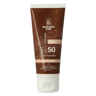 Australian Gold Australian Gold Face met selftanner SPF50 88 Milliliter