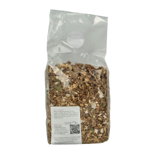 Kari's Crunch Granola de espelta y canela bio 330 g