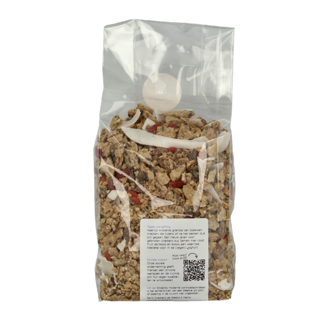 Kari's Crunch Granola grano saraceno frutti rossi bio 330 Grammi