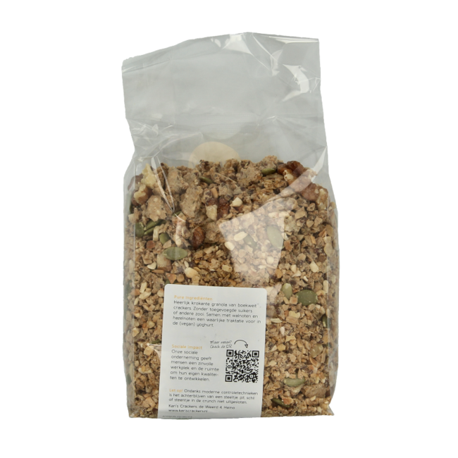 Kari's Crunch Organic Buckwheat Nut & Seed Granola 330g