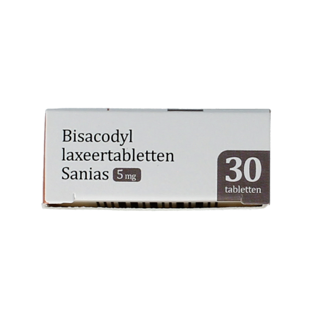 Bisacodyl 5 mg 30 Tabletten