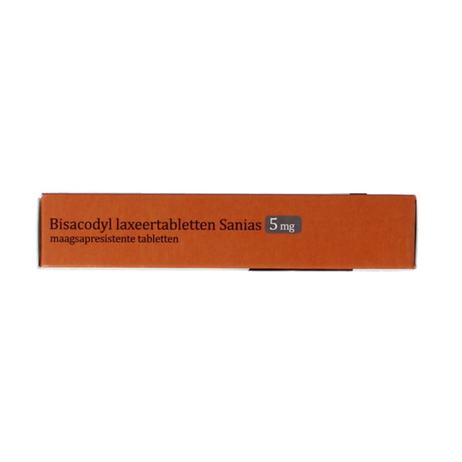 Bisacodyl 5 mg 30 comprimés