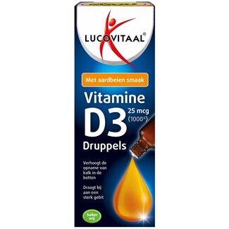 Lucovitaal Lucovitaal Vitamin D3 50 Millilitres