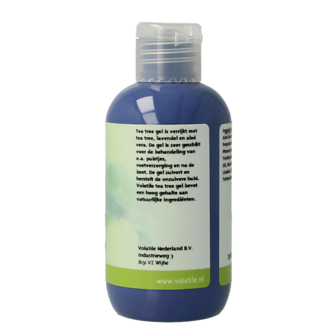 Volatile Tea tree gel 100 Milliliter