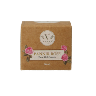 Vanan Vanan Pannir Rose Face Gel Cream 50ml