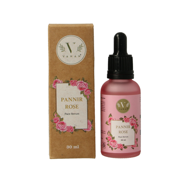 Vanan Pannir rose face serum 30 Milliliter