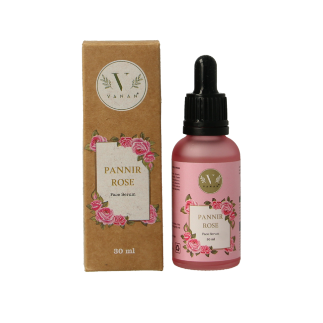 Vanan Pannir rose face serum 30 Millilitres